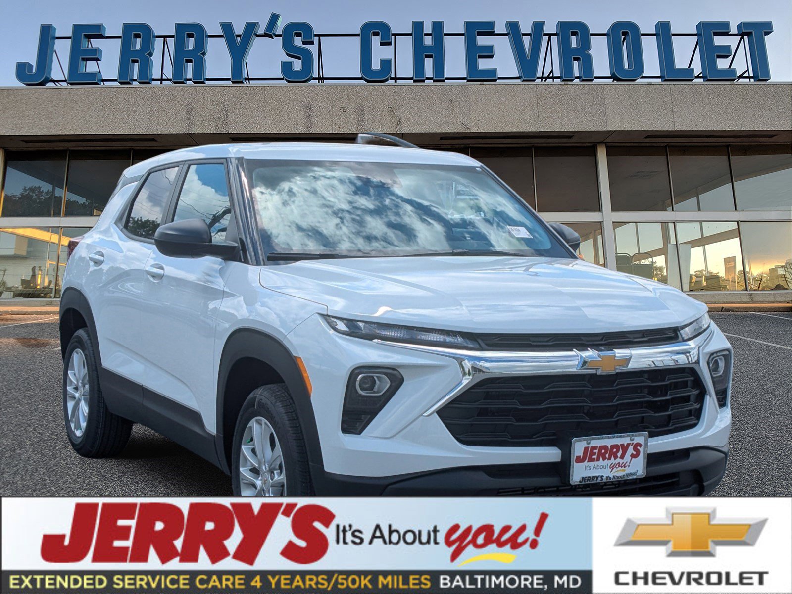New 2026 Chevrolet TrailBlazer LS w/ LS Convenience Package AWD/4WD image 1