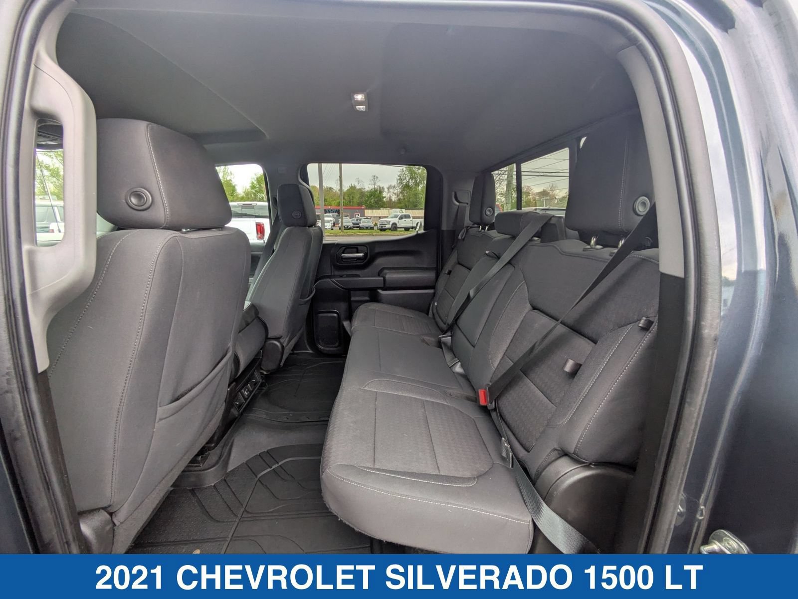 Used 2021 Chevrolet Silverado 1500 LT w/ True North Edition Plus AWD/4WD image 30