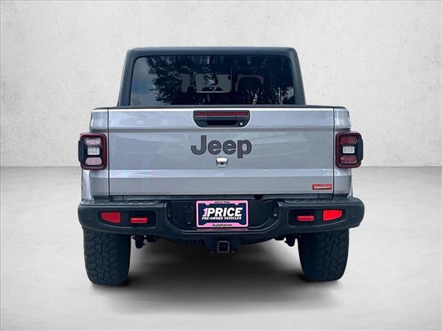Used 2020 Jeep Gladiator Rubicon AWD/4WD video 4