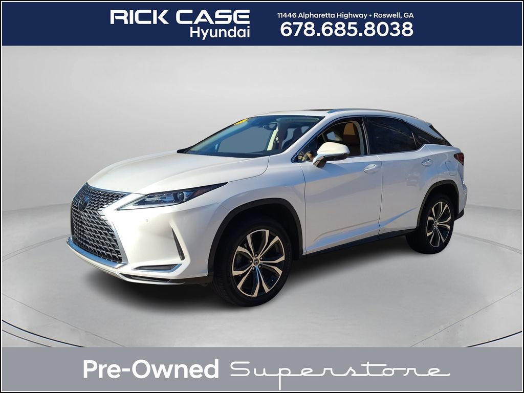 Used 2021 Lexus RX 350 FWD w/ Premium Package image 1