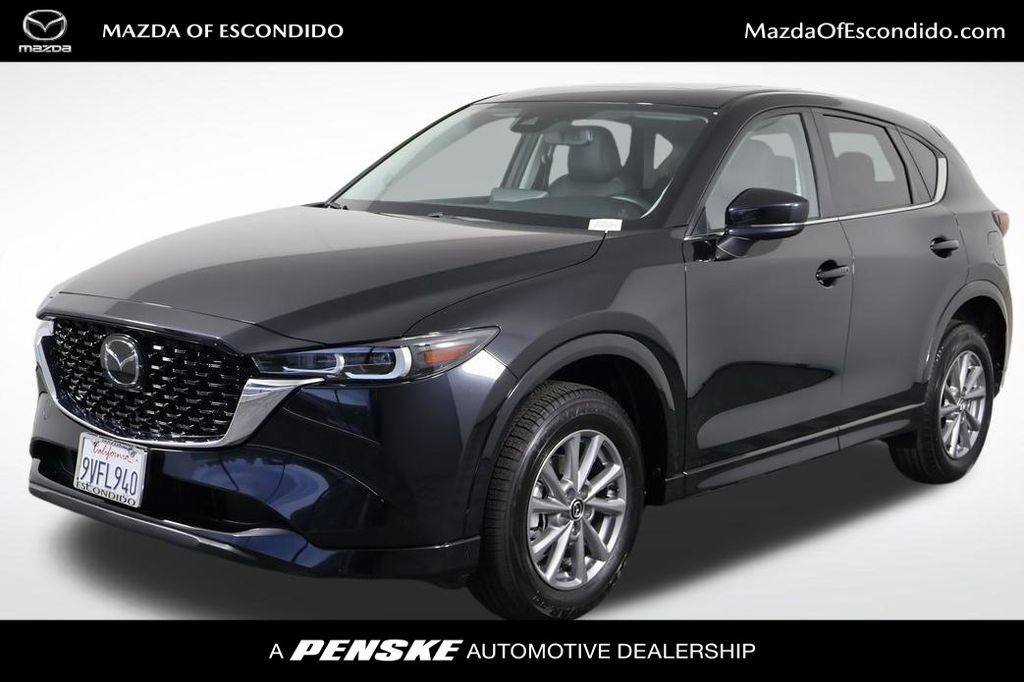 Used 2025 MAZDA CX-5 AWD 2.5 S w/ Preferred Package image 1
