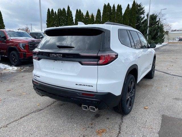 New 2026 GMC Acadia Elevation w/ Black Edition image 7