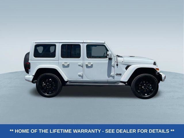 Used 2021 Jeep Wrangler Unlimited Sahara AWD/4WD image 2