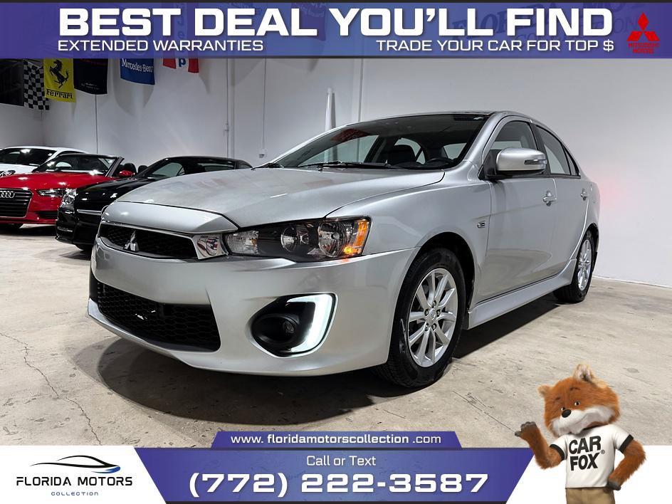 Used 2016 Mitsubishi Lancer ES