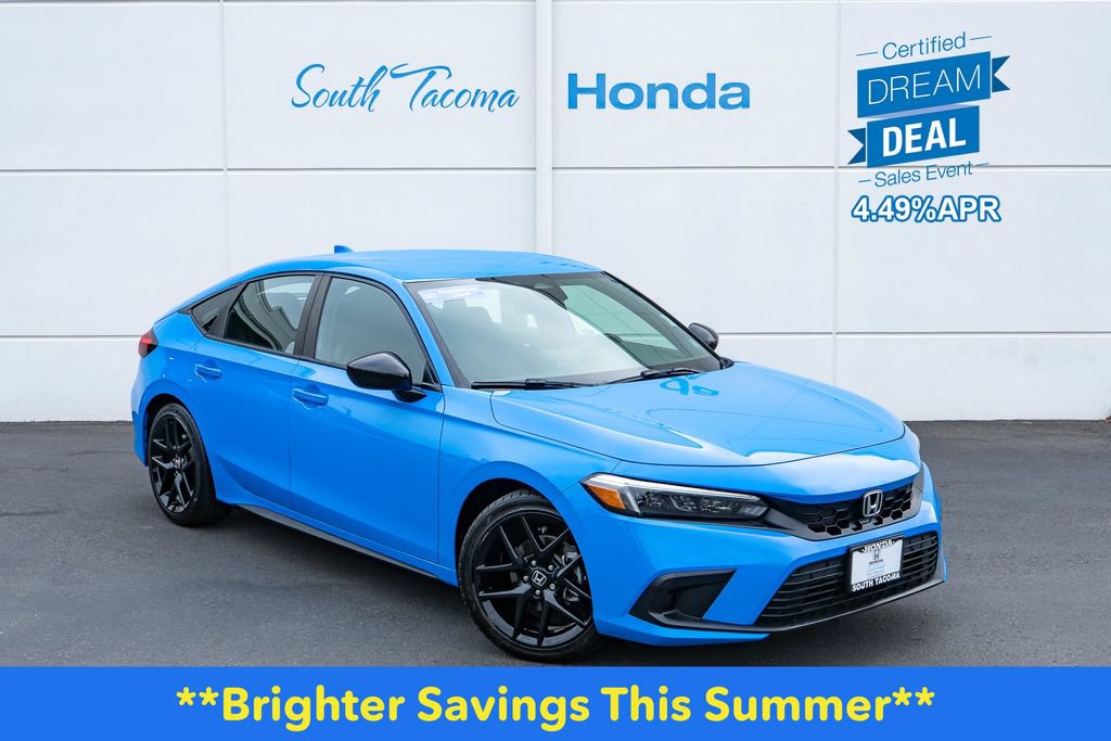Certified 2024 Honda Civic Sport image 1