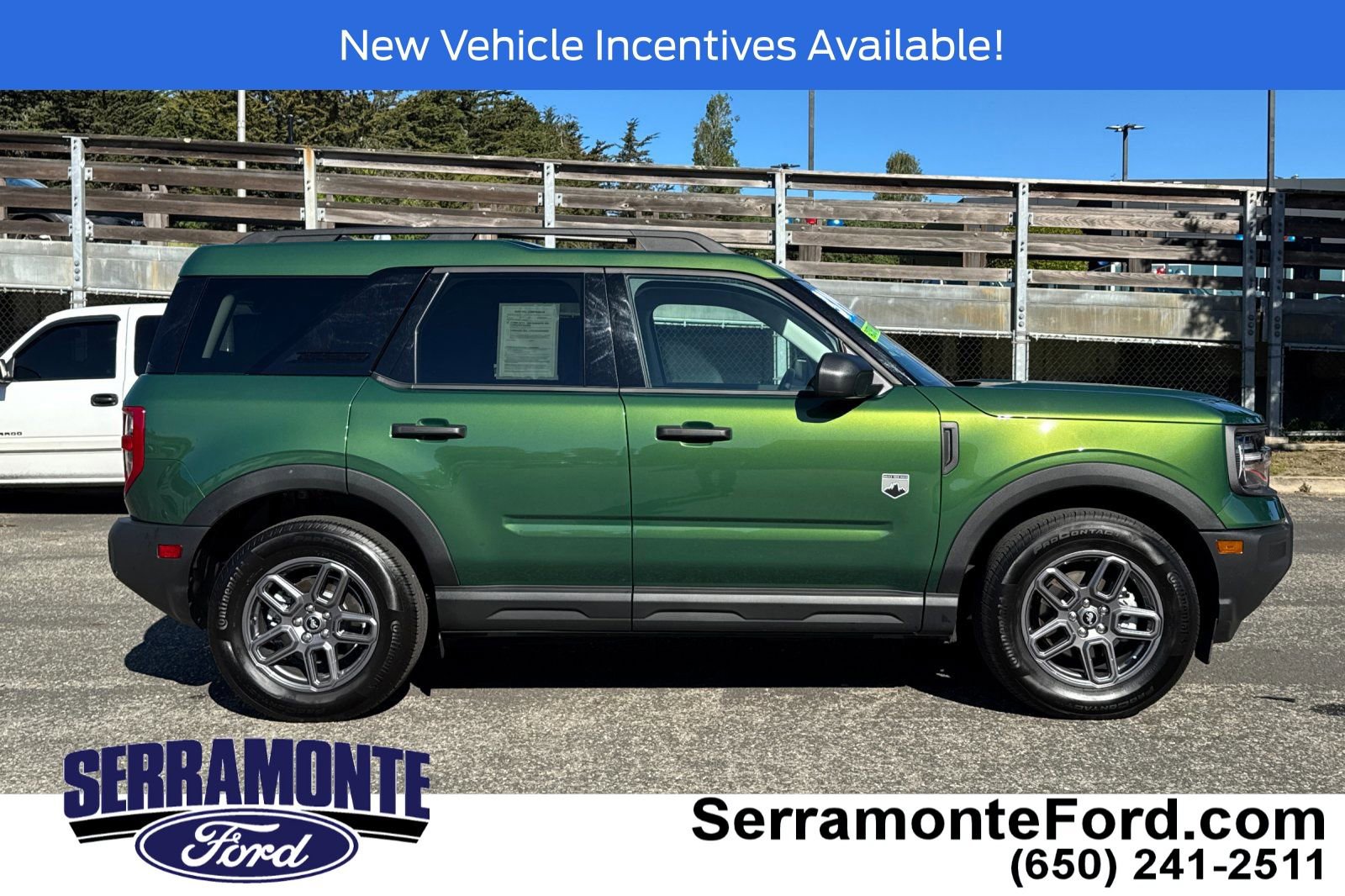 Used 2025 Ford Bronco Sport Big Bend AWD/4WD image 3