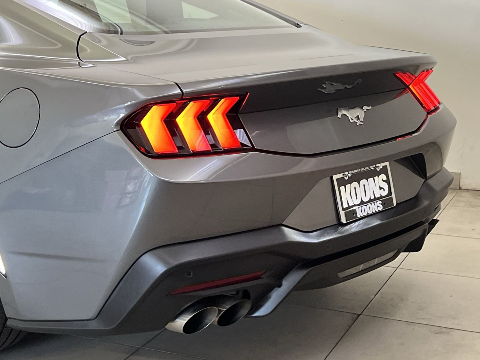 Used 2026 Ford Mustang Coupe RWD image 28