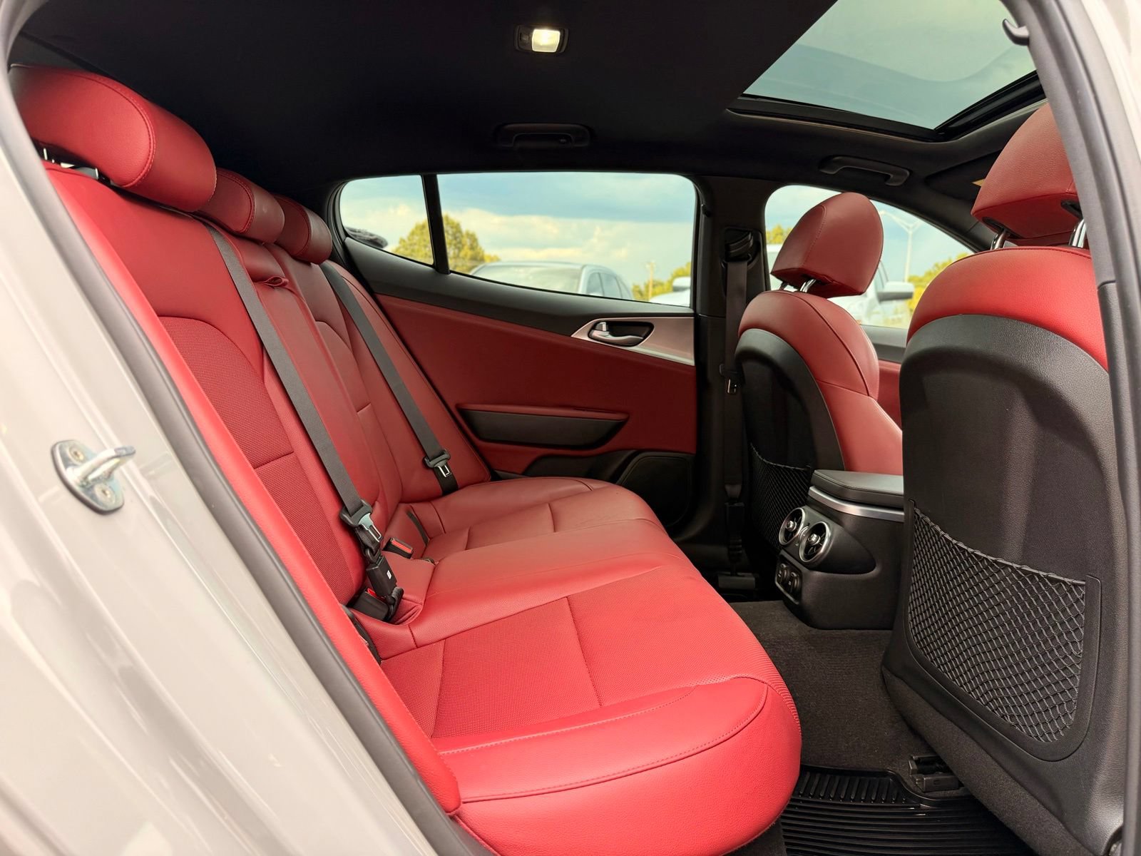 Used 2022 Kia Stinger GT1 w/ Red Interior Color Package RWD image 26