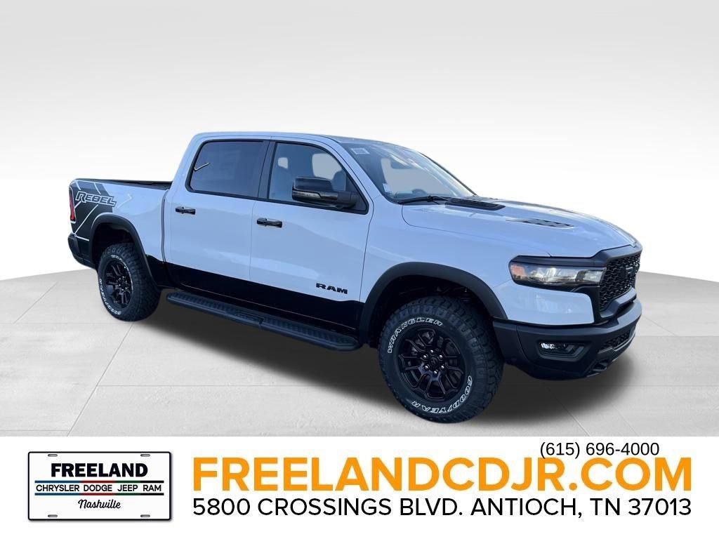 New 2026 RAM 1500 Rebel w/ Rebel Level 2 Equipment Group 360° Tour