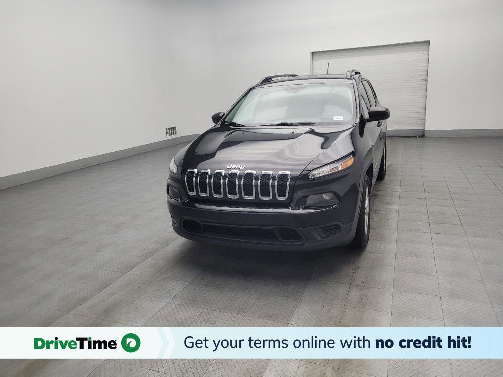 Used 2016 Jeep Cherokee Sport