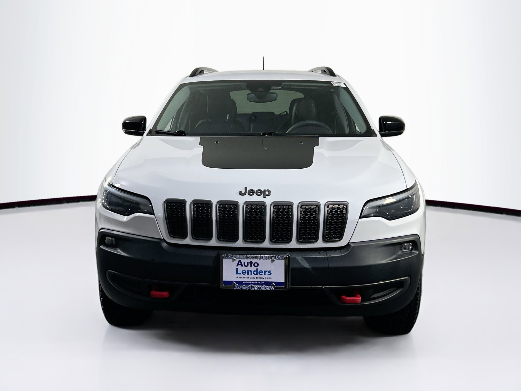 Used 2022 Jeep Cherokee Trailhawk w/ Premium Leather Package image 2