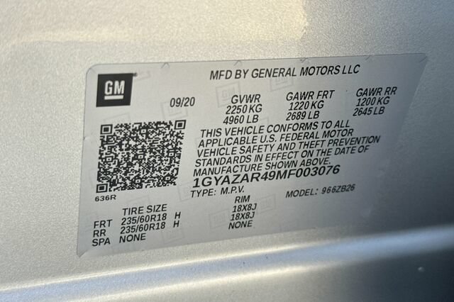 Used 2021 Cadillac XT4 Luxury w/ Driver Awareness Package FWD image 29
