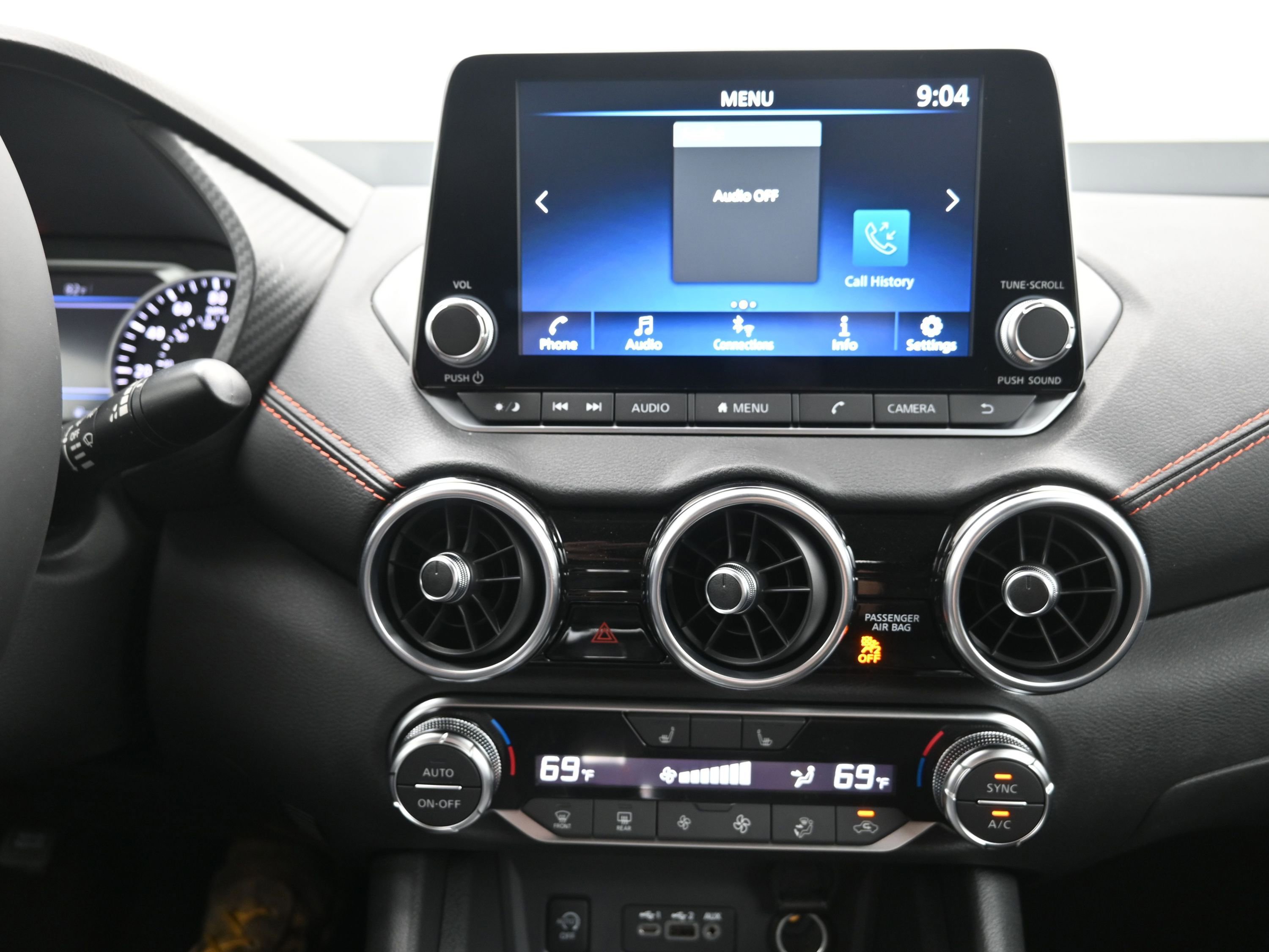 New 2025 Nissan Sentra SR w/ Midnight Edition image 15