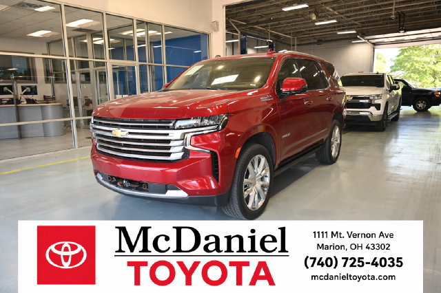 Used 2021 Chevrolet Tahoe High Country w/ Premium Package