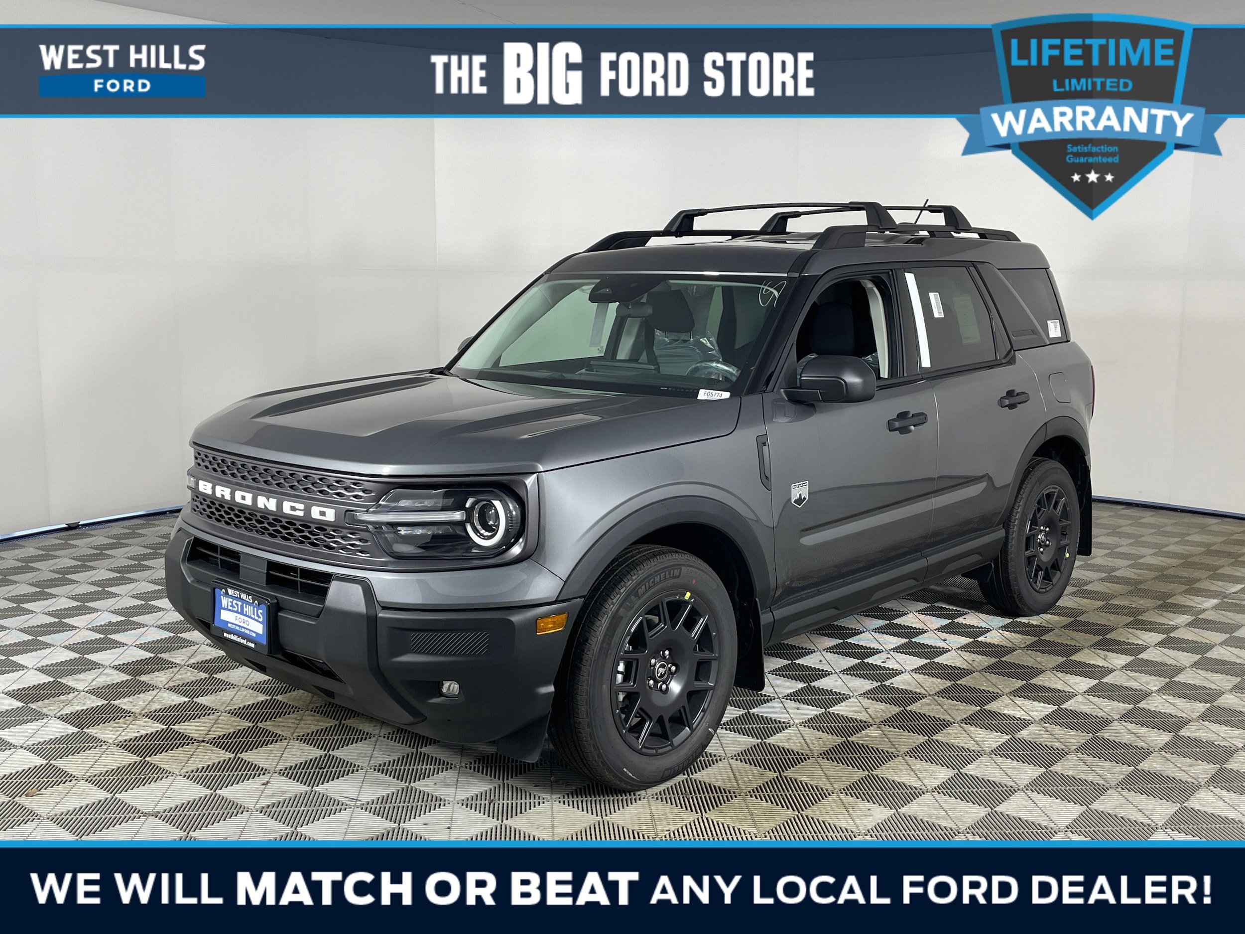 New 2025 Ford Bronco Sport Big Bend w/ Convenience Package