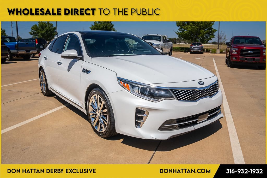 Used 2016 Kia Optima SX w/ Chrome Wheel Package FWD image 32