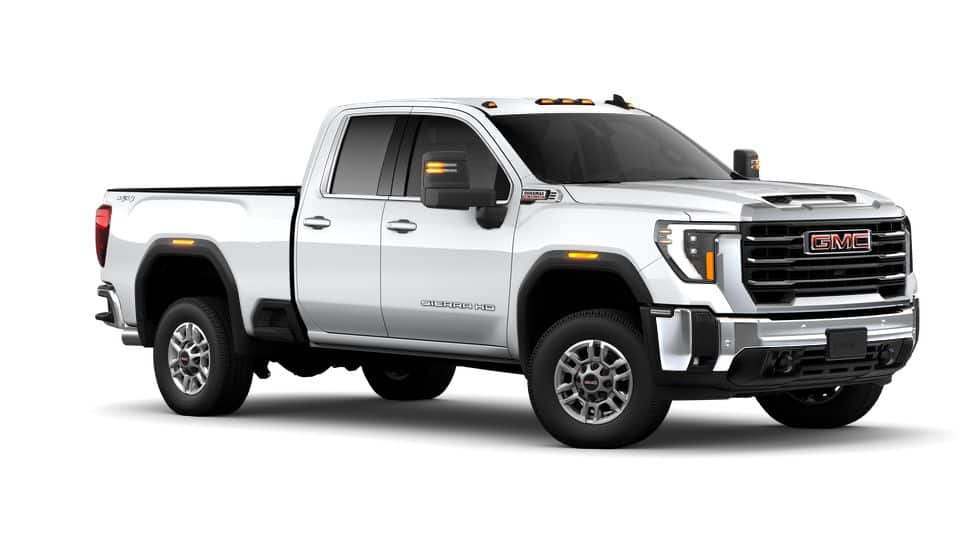 New 2026 GMC Sierra 2500 SLE w/ SLE Value Package; AWD/4WD image 6