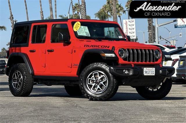 Used 2024 Jeep Wrangler Unlimited Rubicon w/ Safety Group