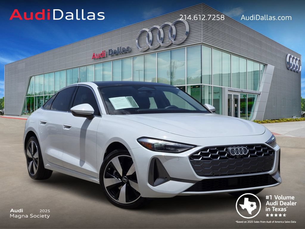 Certified 2025 Audi A5 2.0T Premium w/ Convenience Package AWD/4WD image 1