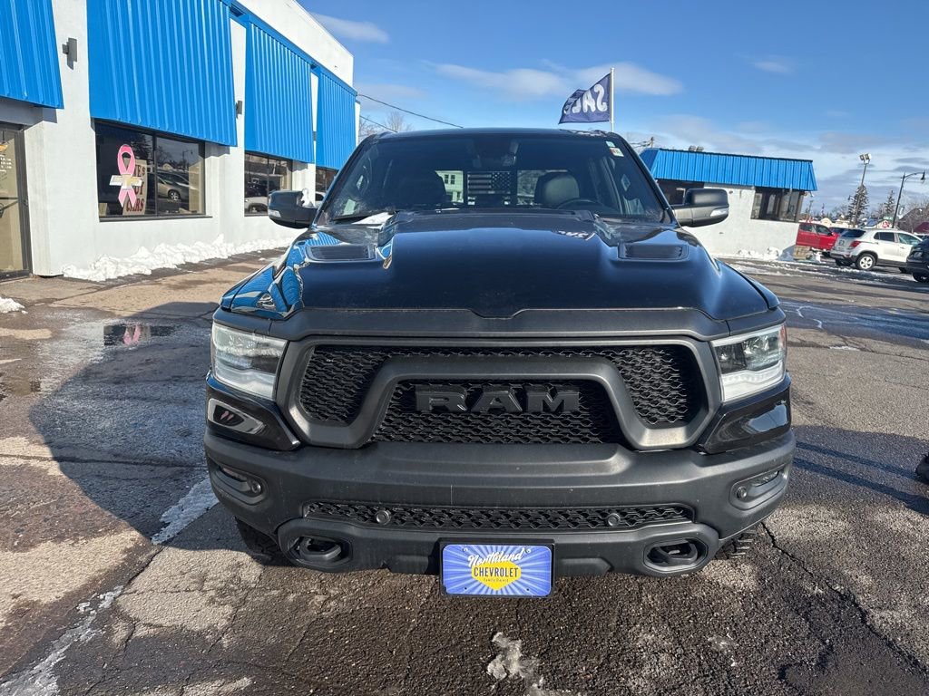 Used 2020 RAM 1500 Rebel w/ Rebel Level 2 Equipment Group image 3