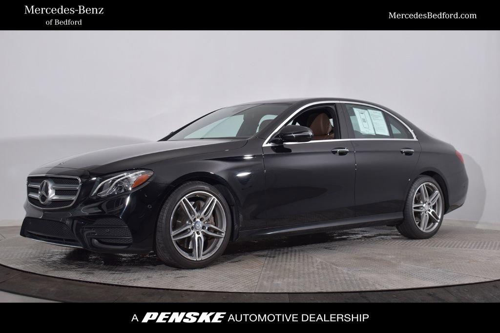 Certified 2017 Mercedes-Benz E 300 image 1