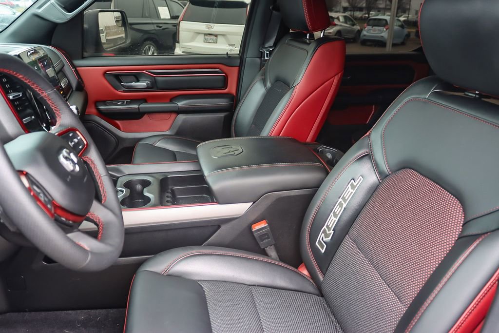 Used 2025 RAM 1500 Rebel w/ Rebel Level 1 Equipment Group image 9