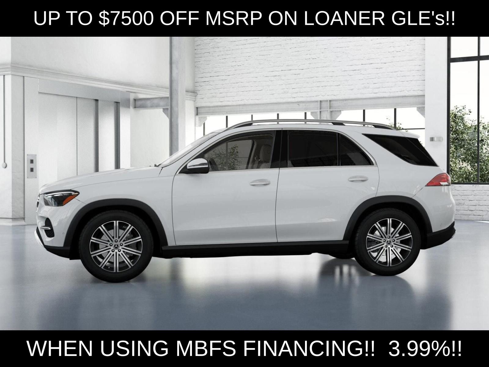 New 2026 Mercedes-Benz GLE 350 4MATIC image 35