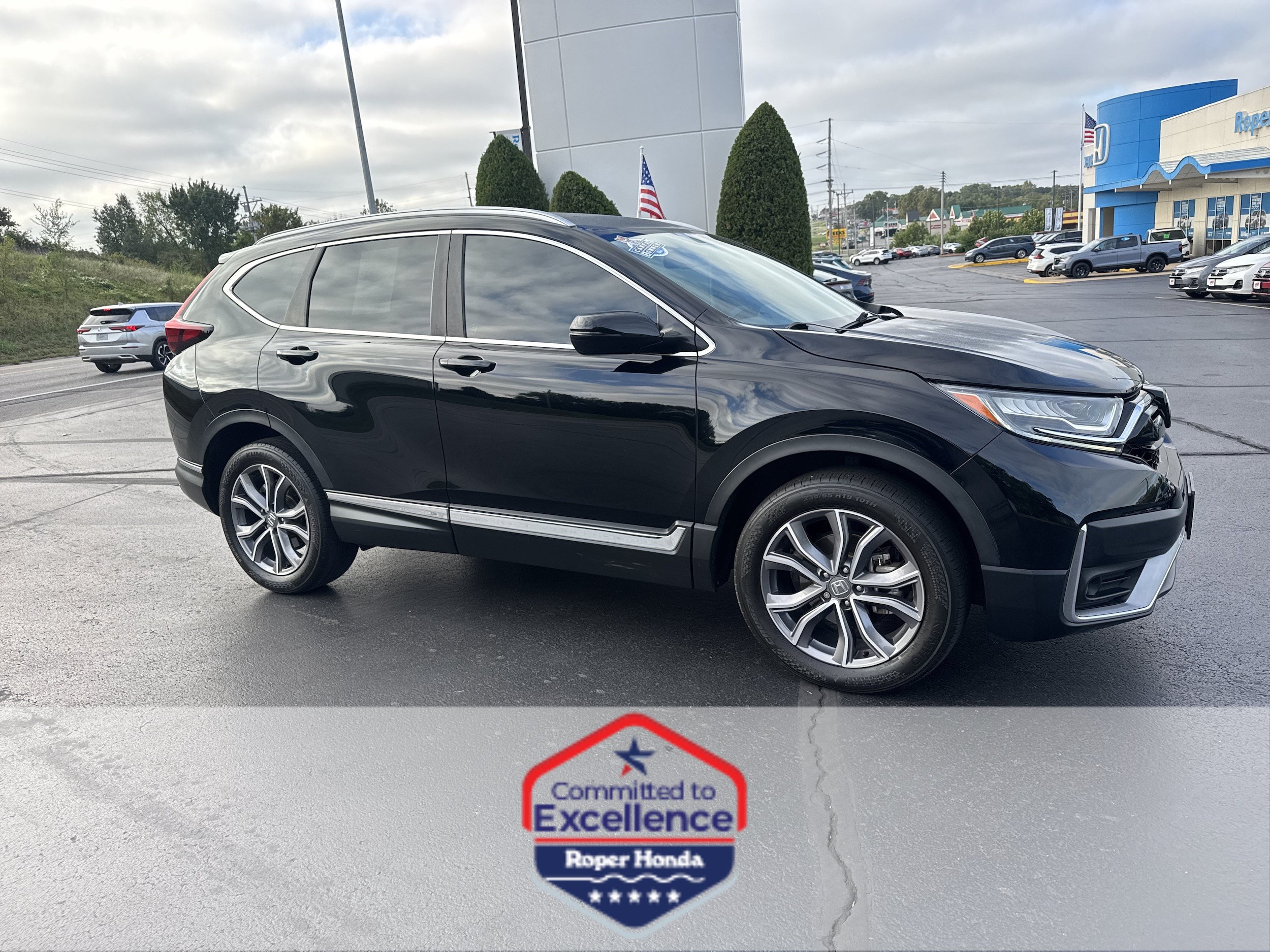 Used 2022 Honda CR-V Touring