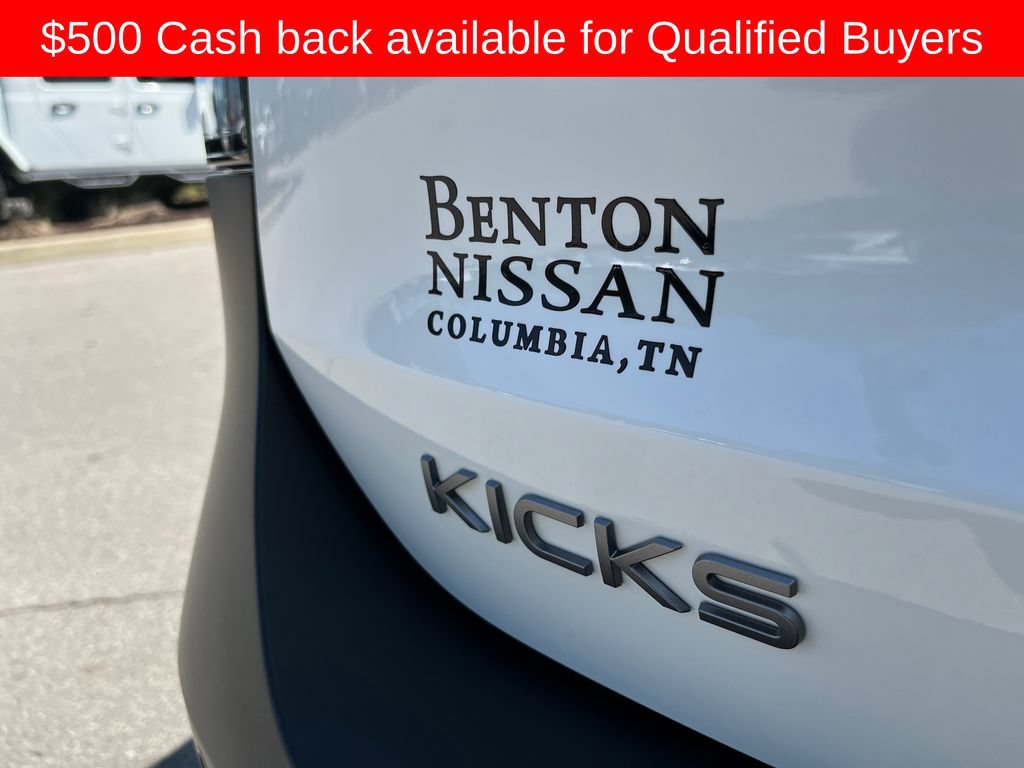 New 2026 Nissan Kicks S FWD image 40