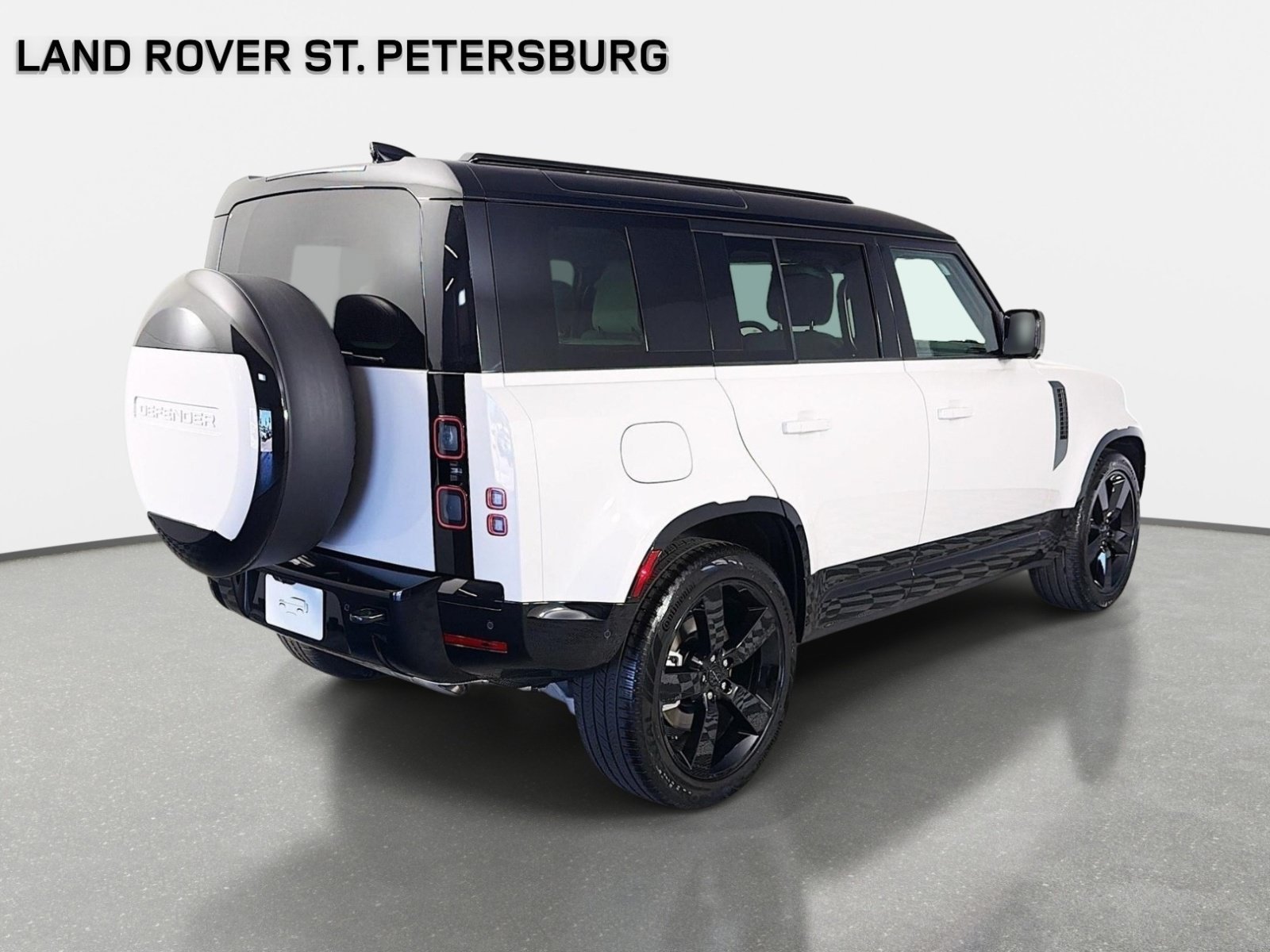 New 2026 Land Rover Defender 110 X-Dynamic SE AWD/4WD image 5