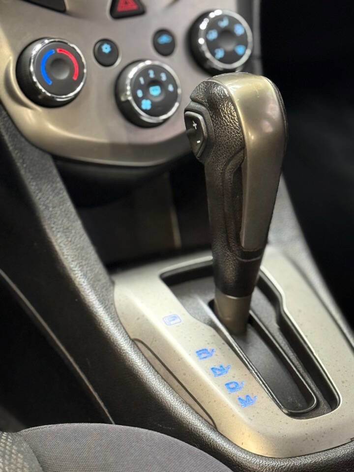 Used 2013 Chevrolet Sonic LT FWD image 18