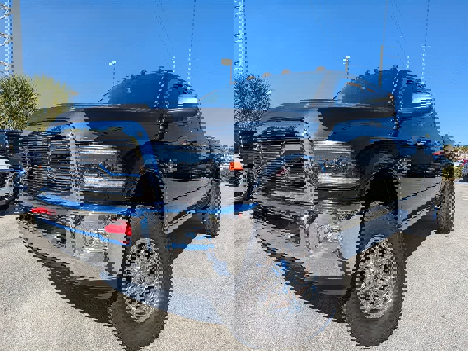 Used 2012 RAM 3500 Laramie Longhorn w/ HD Snow Plow Prep Group