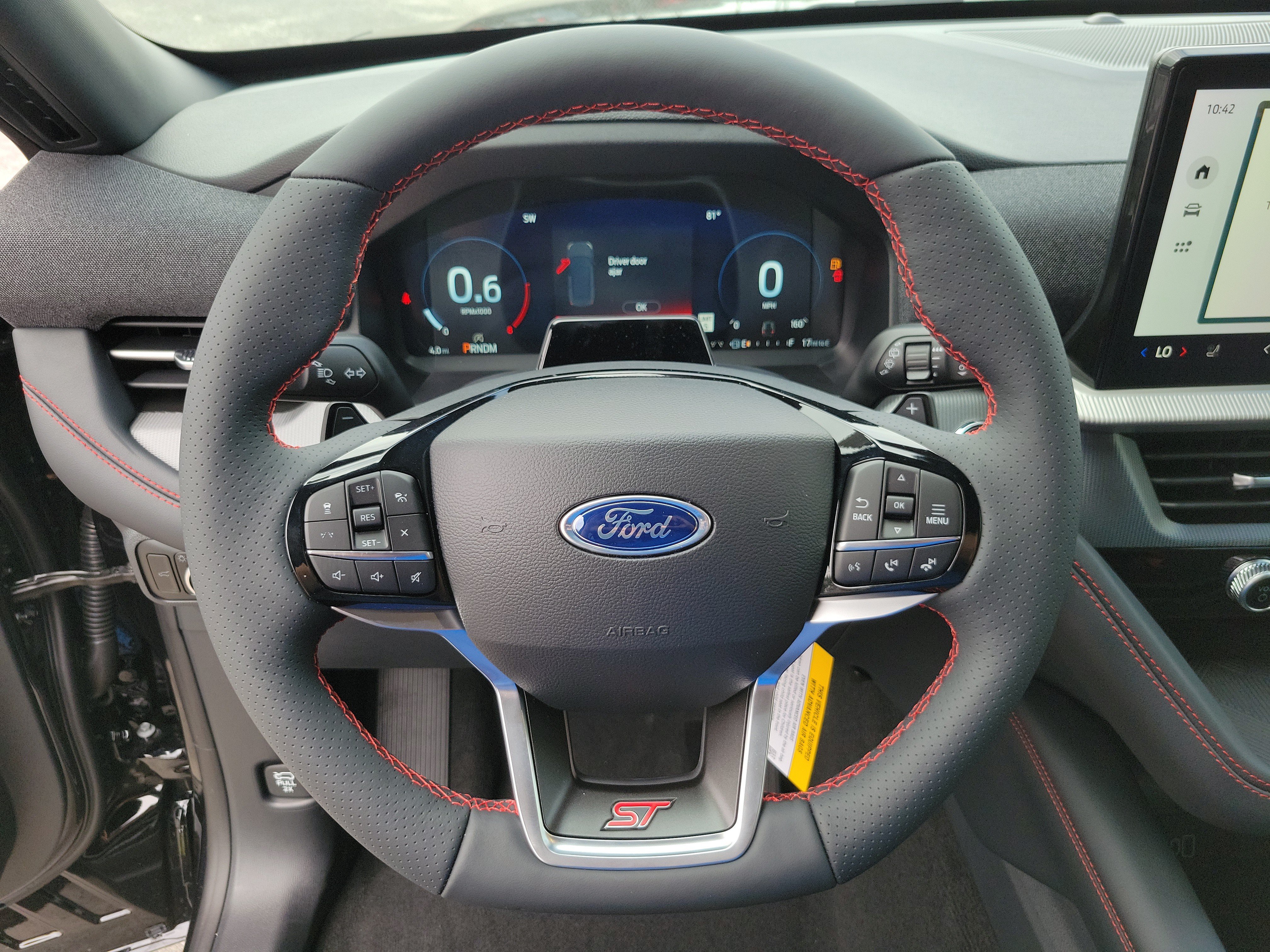 New 2027 Ford Explorer ST AWD/4WD image 27