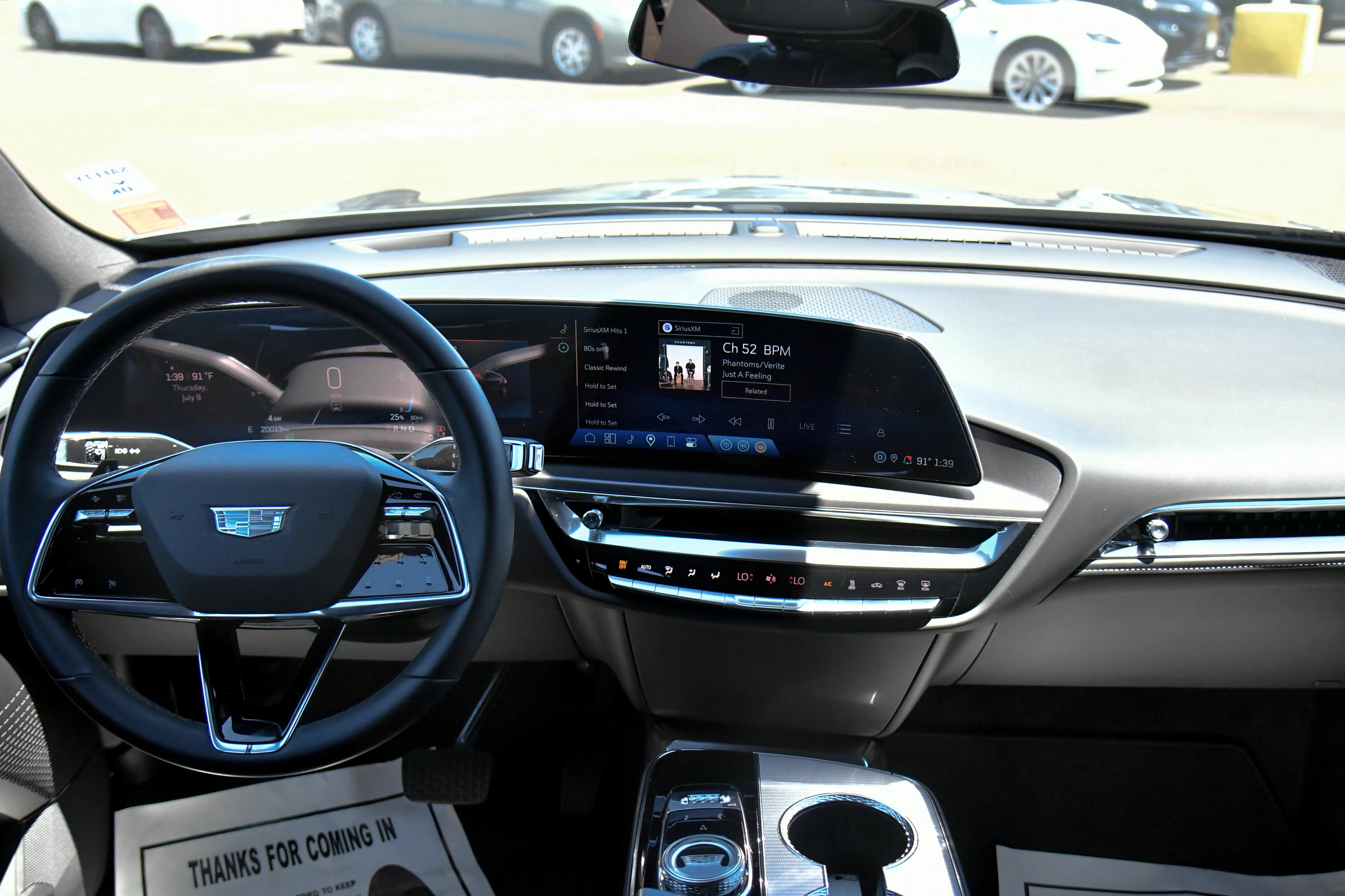 Used 2024 Cadillac Lyriq Tech RWD image 42