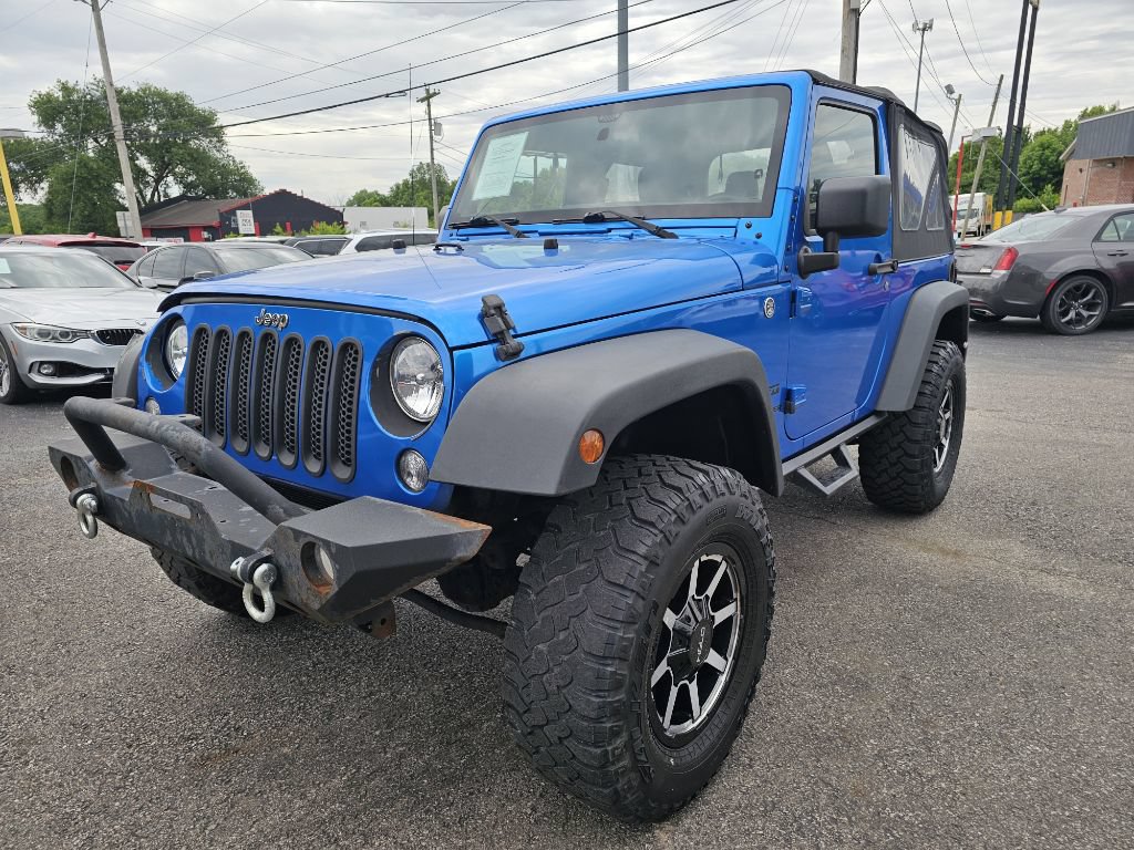 Used 2015 Jeep Wrangler Sport AWD/4WD image 1