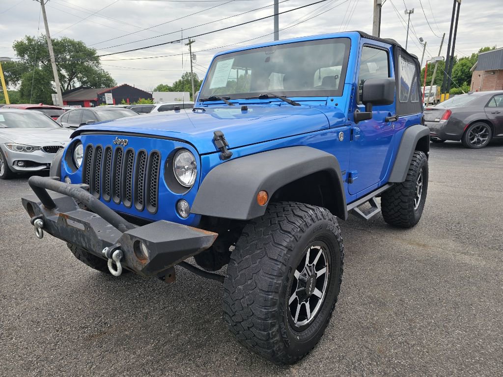 Used 2015 Jeep Wrangler Sport