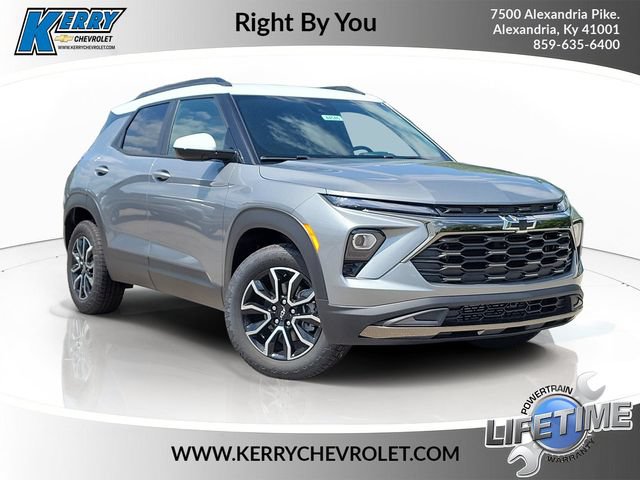 New 2026 Chevrolet TrailBlazer ACTIV w/ Driver Confidence Package FWD 360° Tour