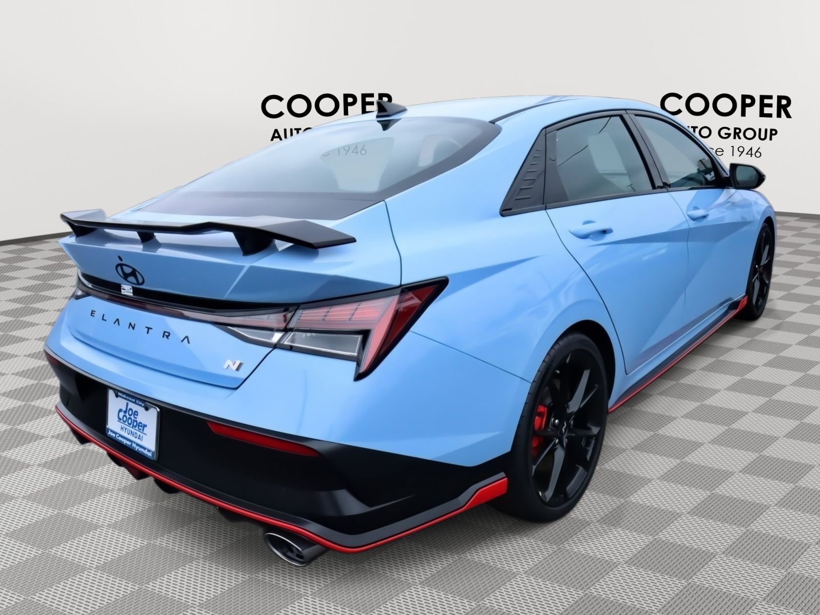 New 2025 Hyundai Elantra N Base image 6