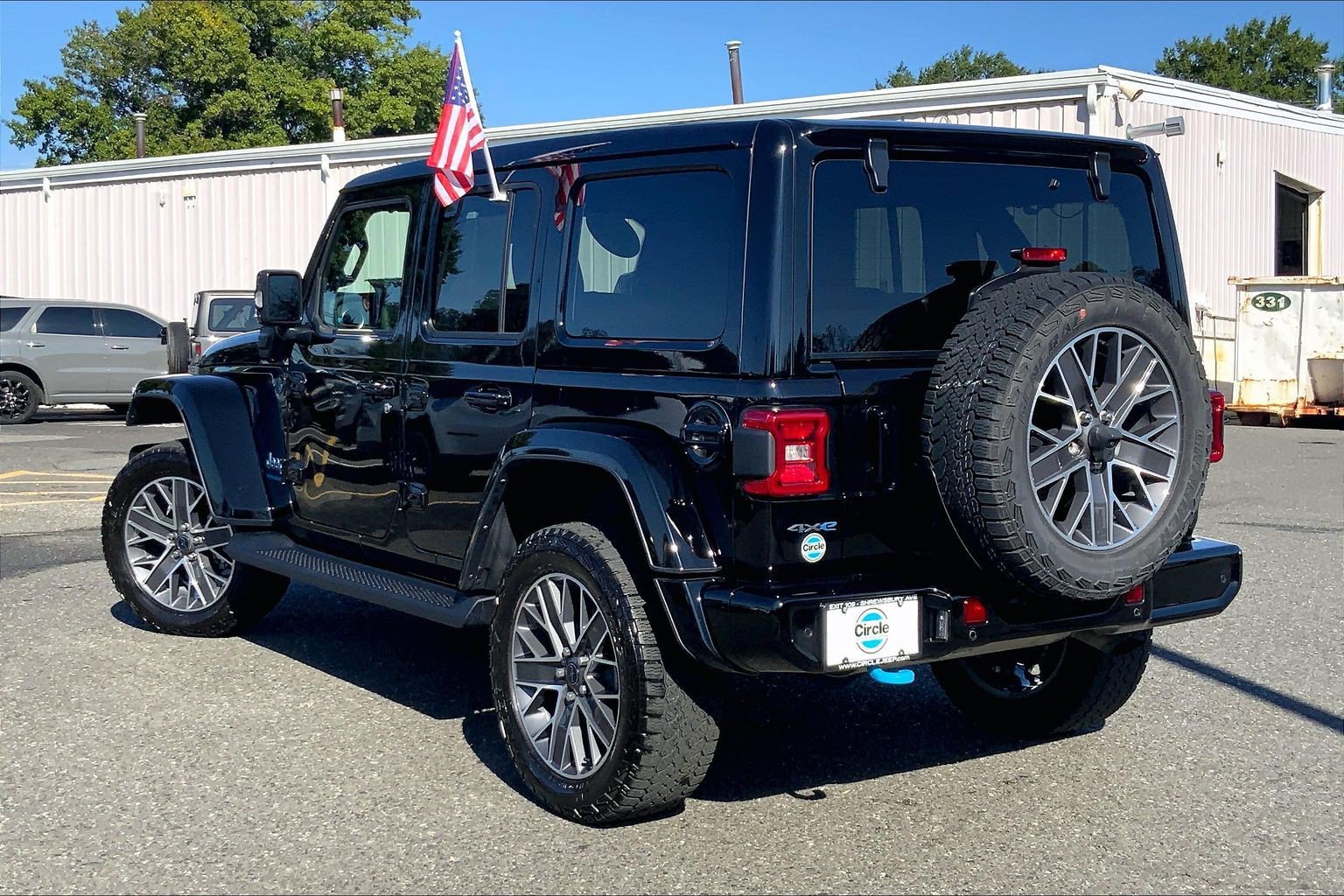 Used 2024 Jeep Wrangler High Altitude AWD/4WD image 11