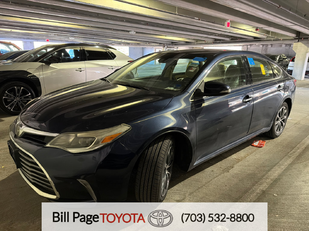 Used 2017 Toyota Avalon XLE Premium w/ All Weather Liner Package