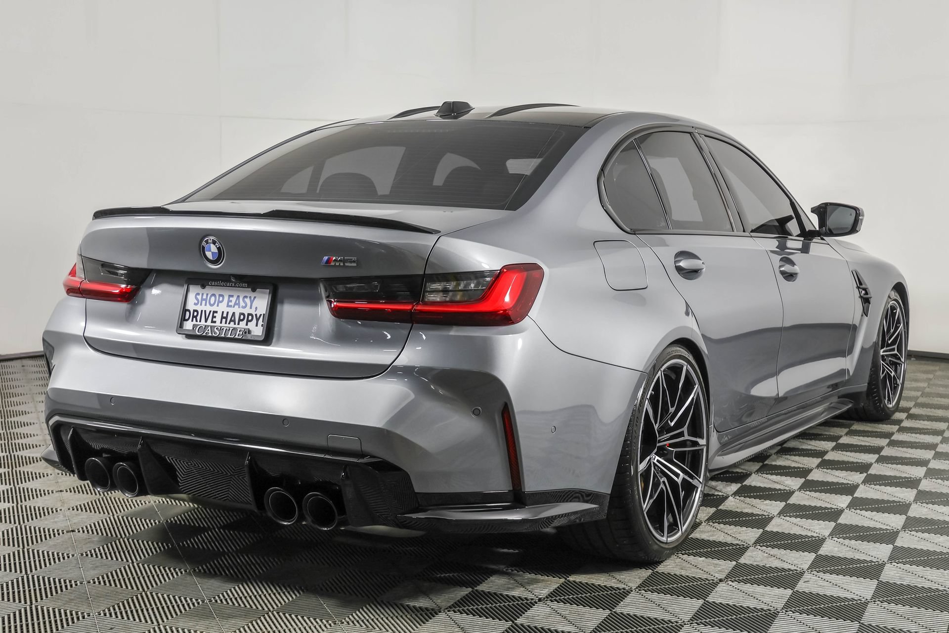 Used 2025 BMW M3 w/ Executive Package RWD image 12
