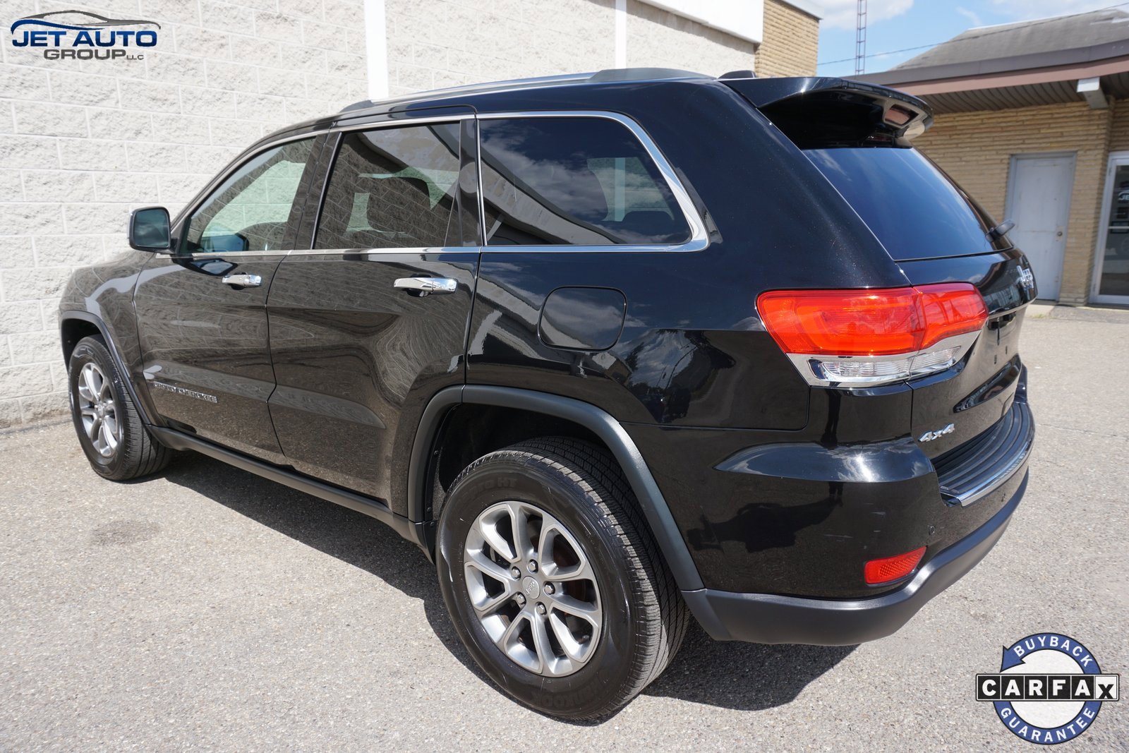 Used 2018 Jeep Grand Cherokee Limited image 8