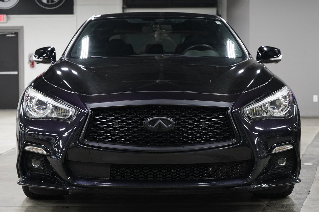 Used 2023 INFINITI Q50 Red Sport 400 w/ Black Opal Edition RWD image 8