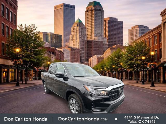 New 2026 Honda Ridgeline RTL