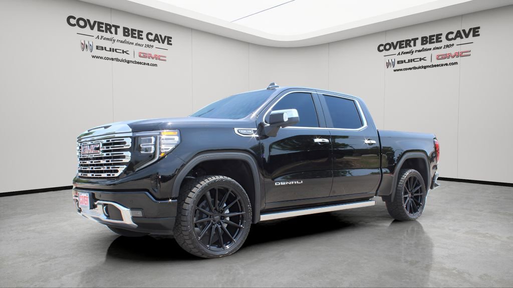 New 2025 GMC Sierra 1500 Denali w/ Denali Reserve Package