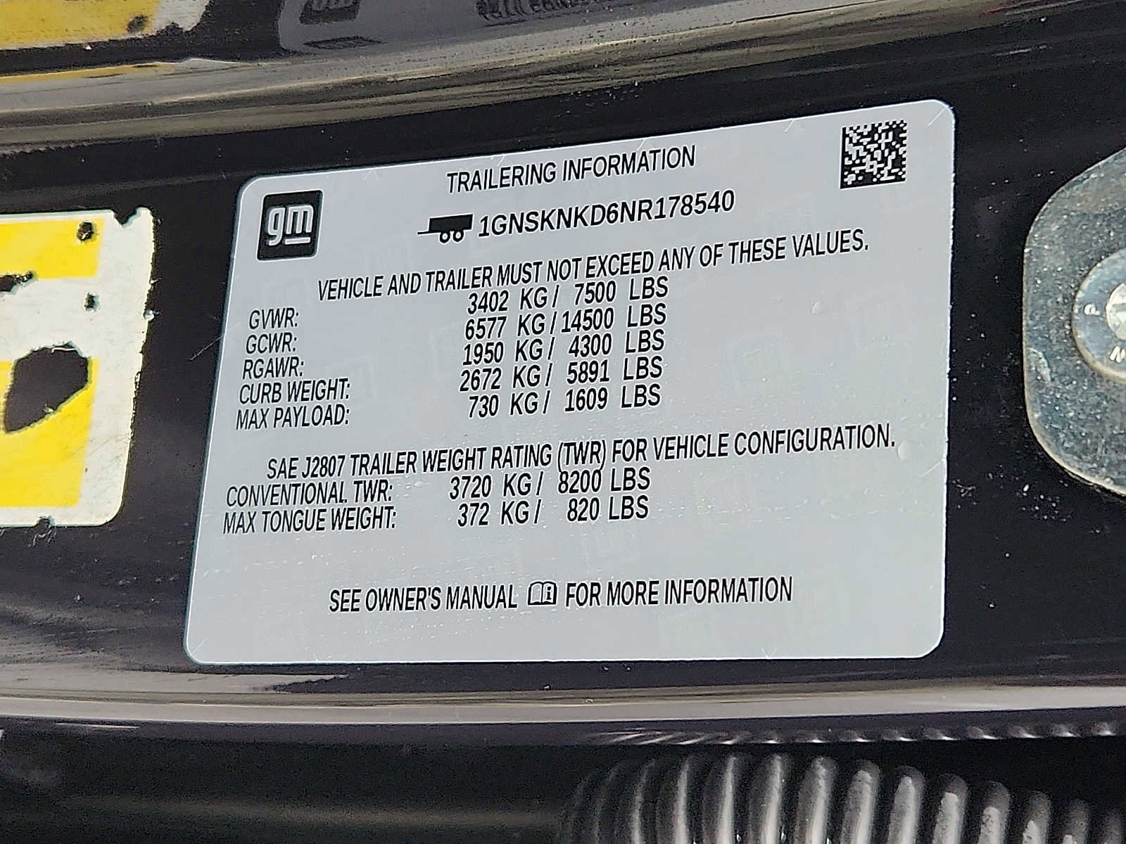 Used 2022 Chevrolet Tahoe LT w/ LT Signature Package image 51