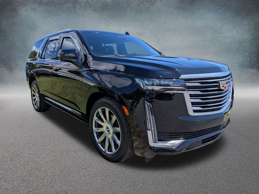 Used 2021 Cadillac Escalade Premium Luxury Platinum AWD/4WD image 4