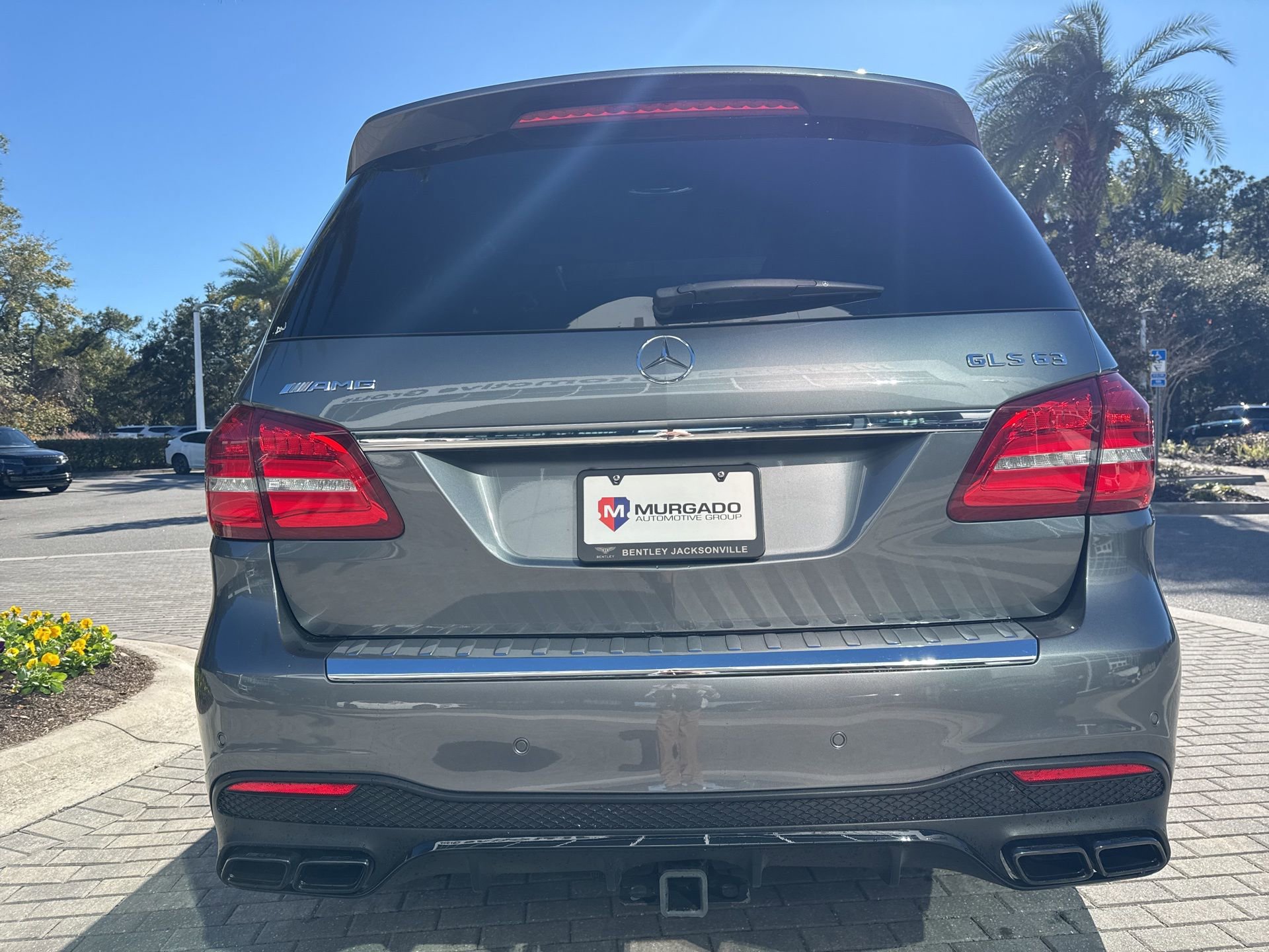 Used 2018 Mercedes-Benz GLS 63 AMG 4MATIC image 9