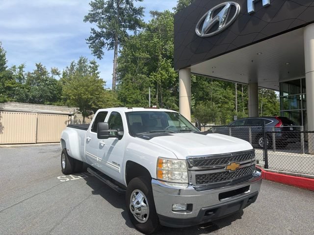 Used 2011 Chevrolet Silverado 3500 LTZ w/ LTZ Plus Package AWD/4WD image 1