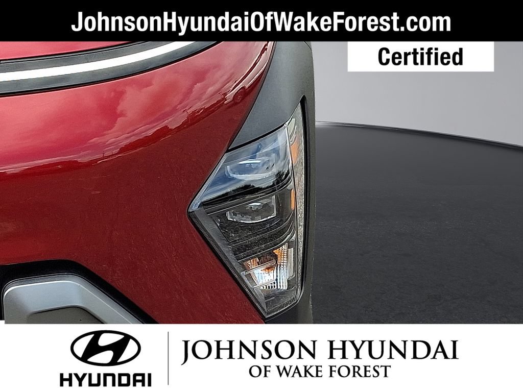 Certified 2025 Hyundai Kona SEL FWD image 28